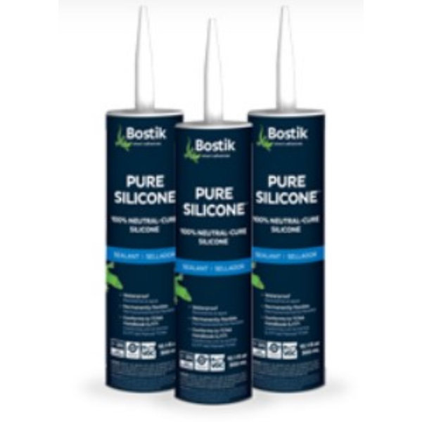 Bostik Silicone Caulk 10.1 Oz. H148 Sand Beige Wayfair